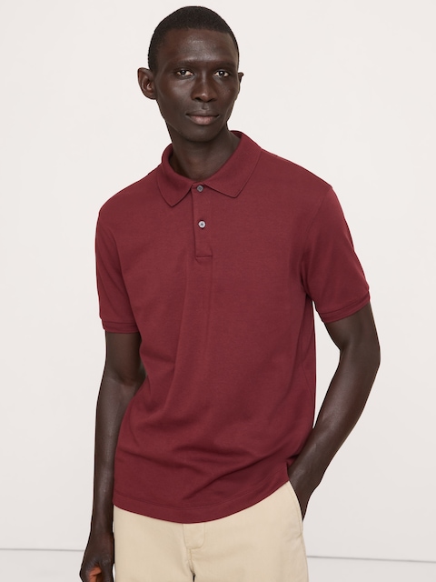 Luxury-Touch Polo