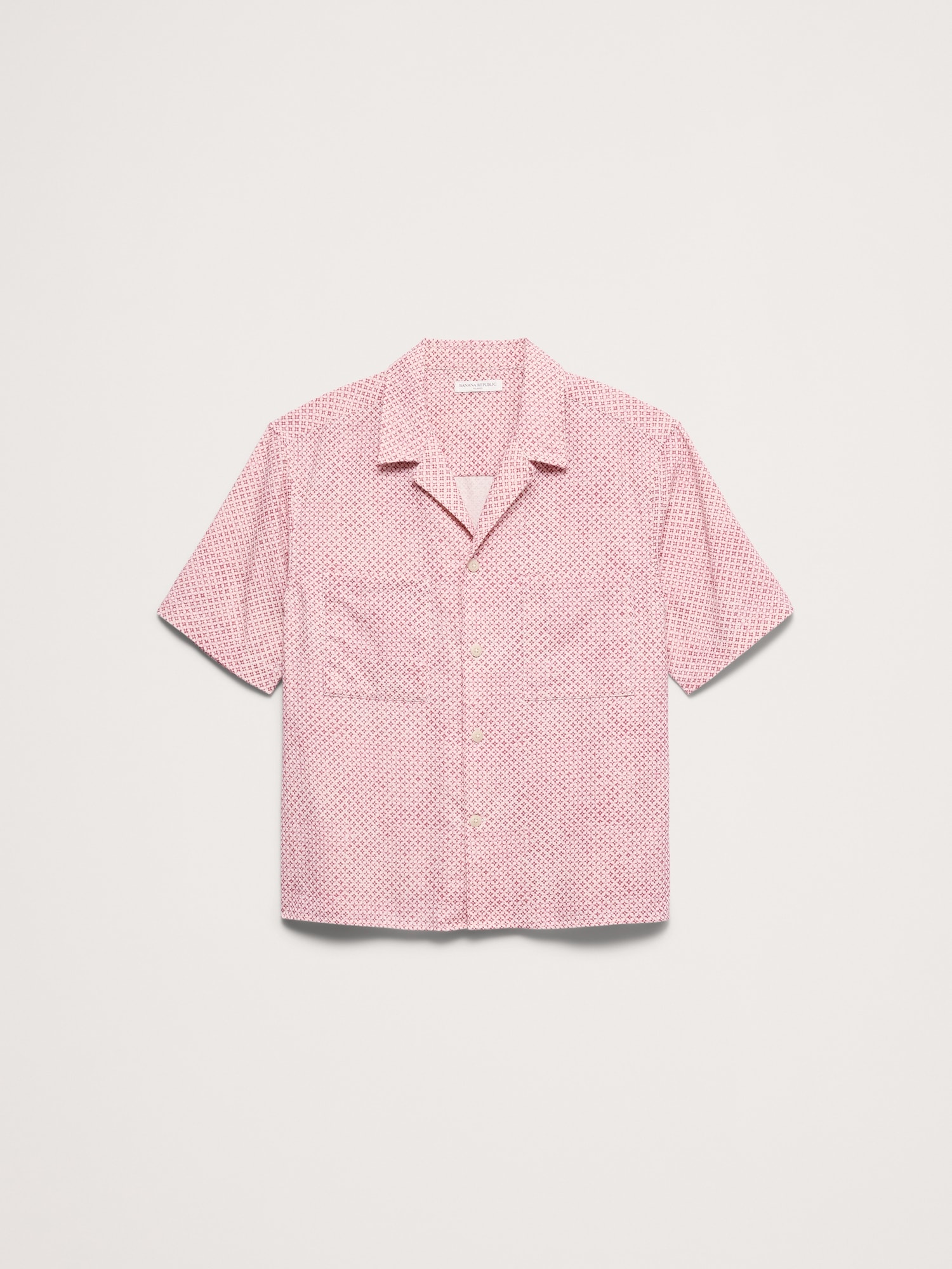 Image number 8 showing, Relaxed-Fit Seersucker Resort Shirt