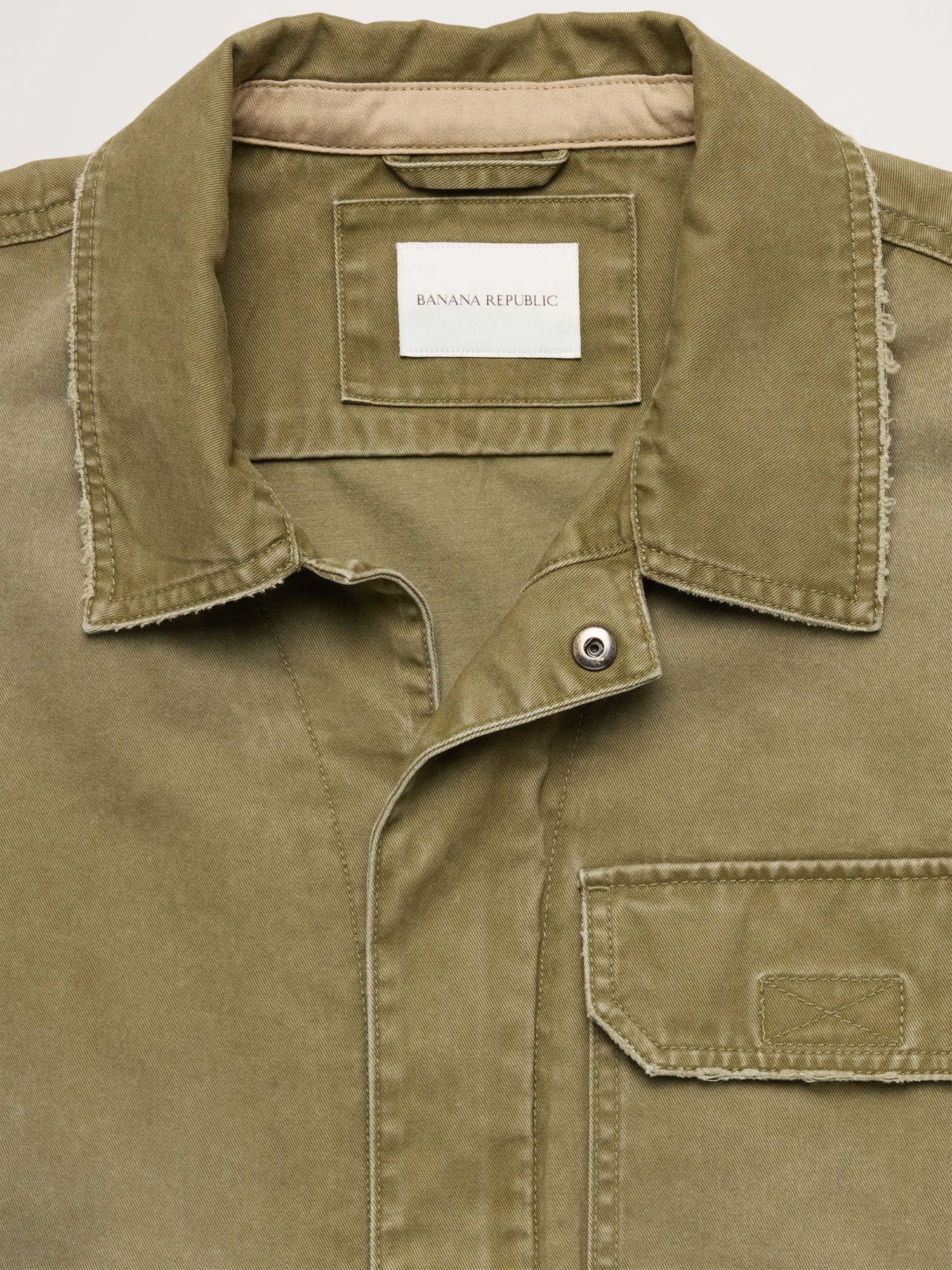 Image number 4 showing, Cotton Twill Utility Jumpsuit
