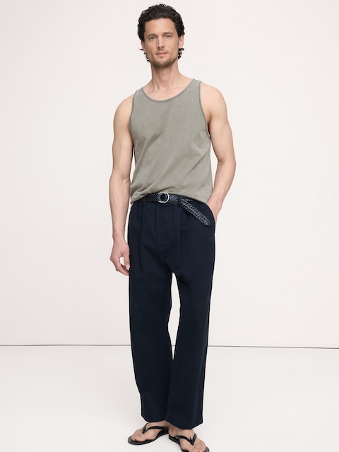 Silky Cotton Tank