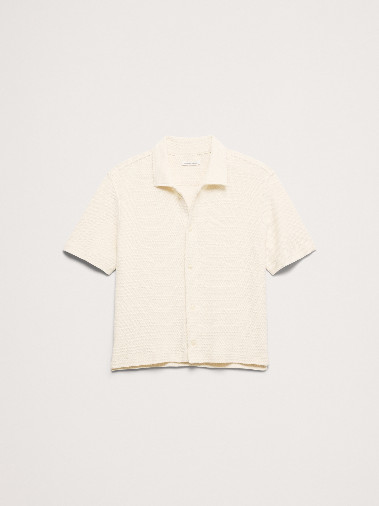 Image number 4 showing, Knit Twill Resort Shirt