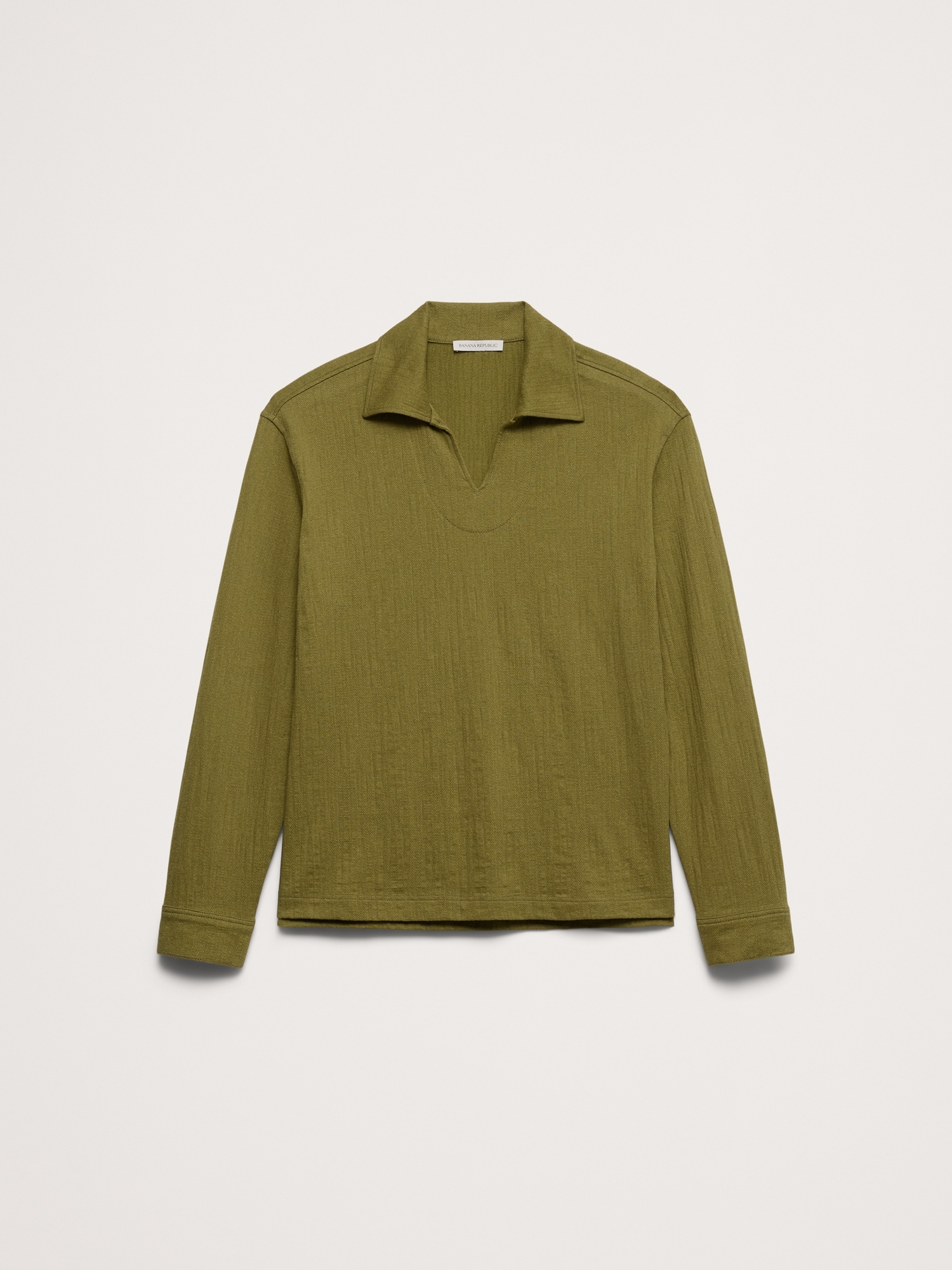 Image number 4 showing, Jacquard Popover Polo