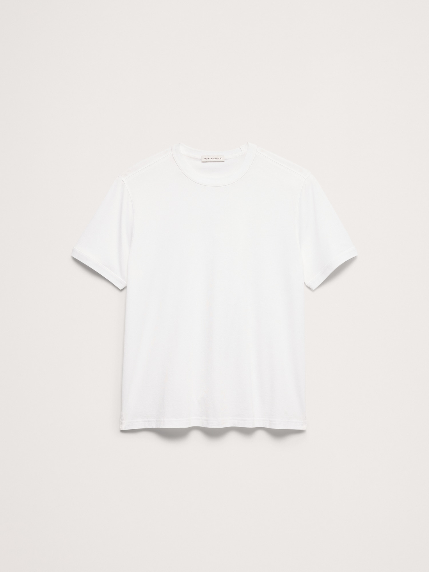 Image number 4 showing, Silky Cotton Ringer T-Shirt
