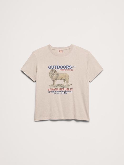 Archive Reissue Graphic T-Shirt | Banana Republic