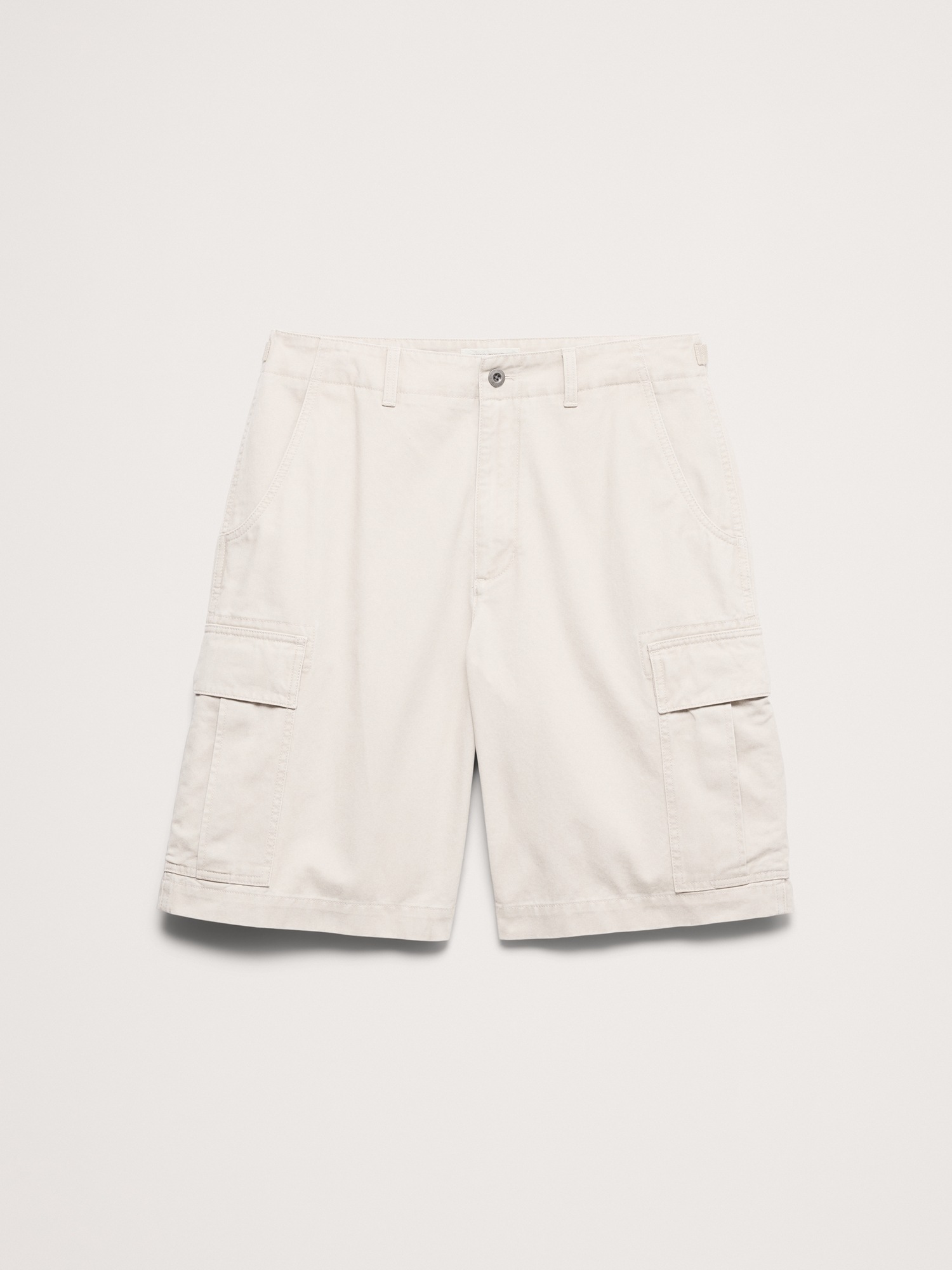 Мужские шорты Banana Republic Archive Reissue 11" Cargo Short, цвет: Каменный бежевый — фото 4