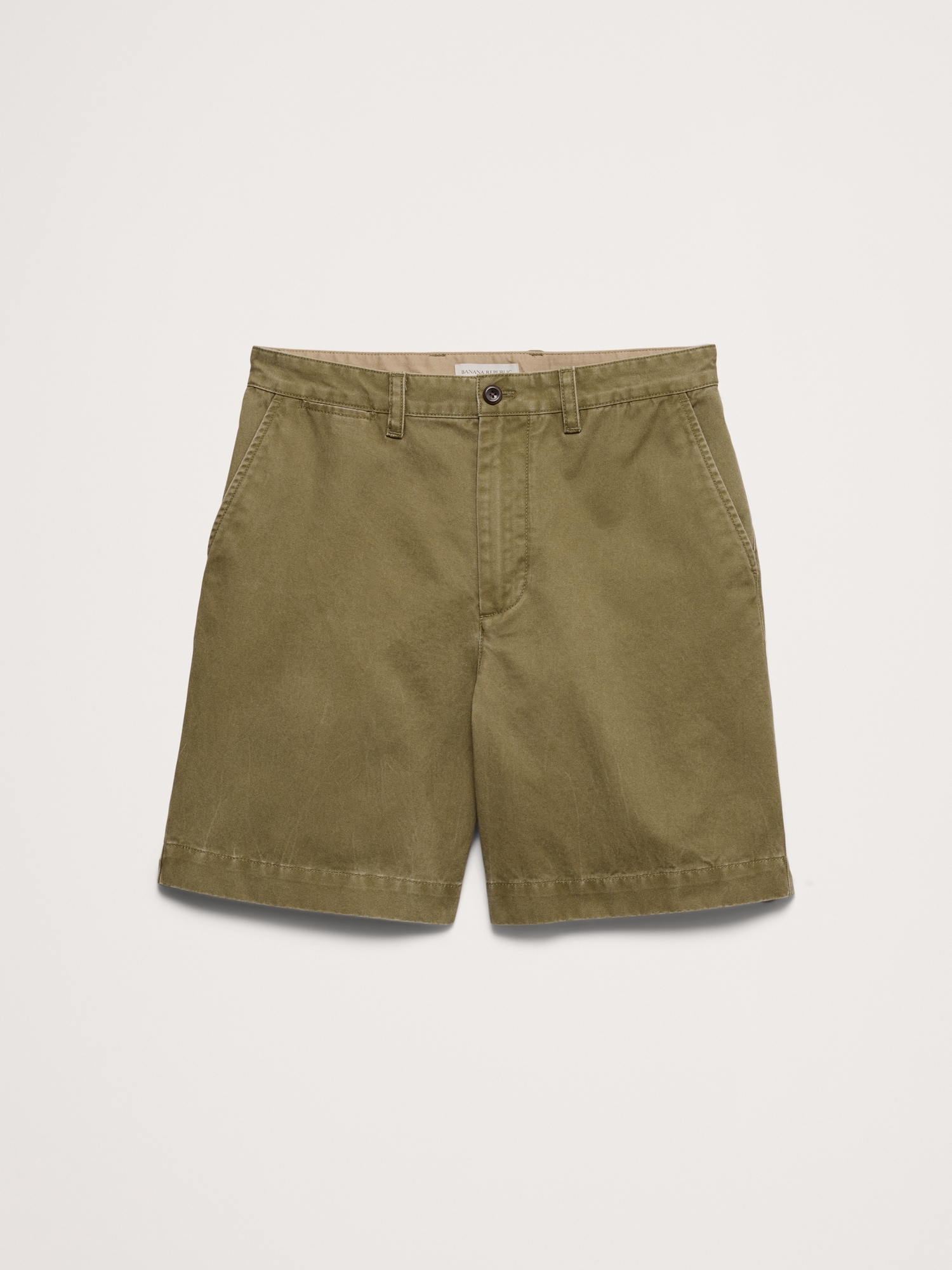 Image number 6 showing, 9" Cotton Bermuda Short
