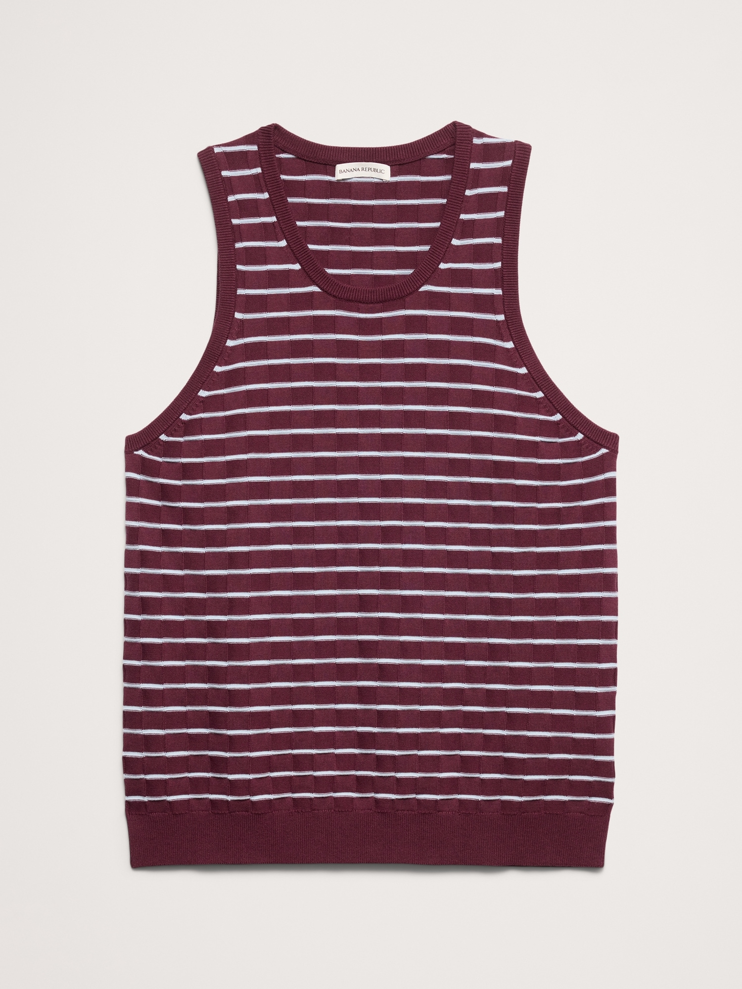 Image number 4 showing, Cotton Stripe Tank