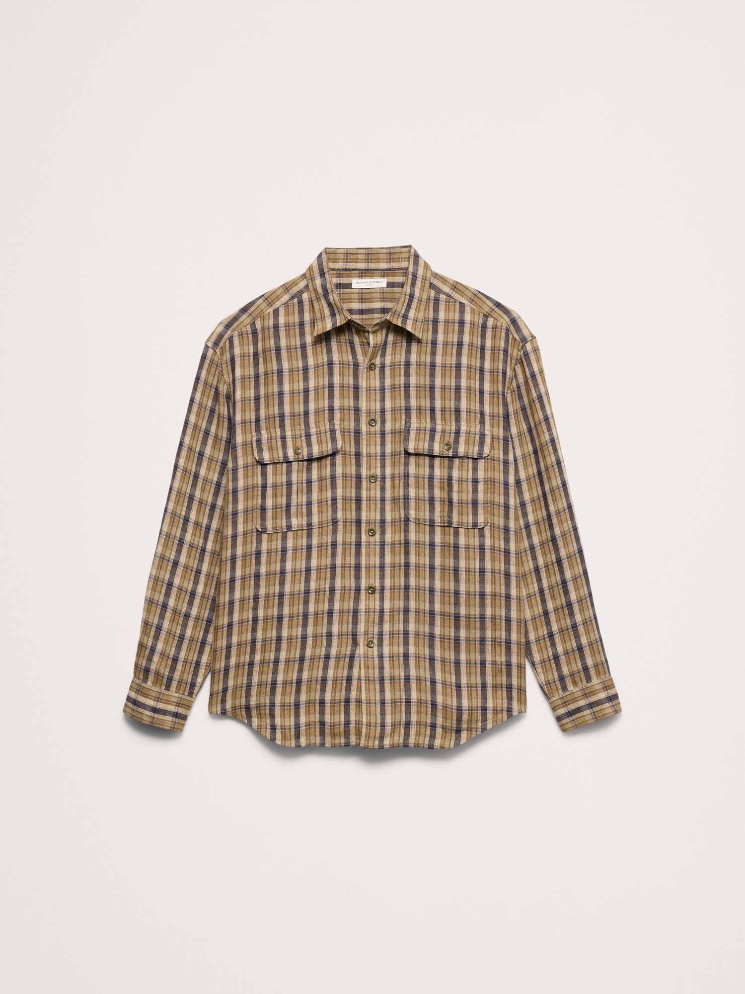 Image number 5 showing, Relaxed-Fit Linen Explorer Shirt
