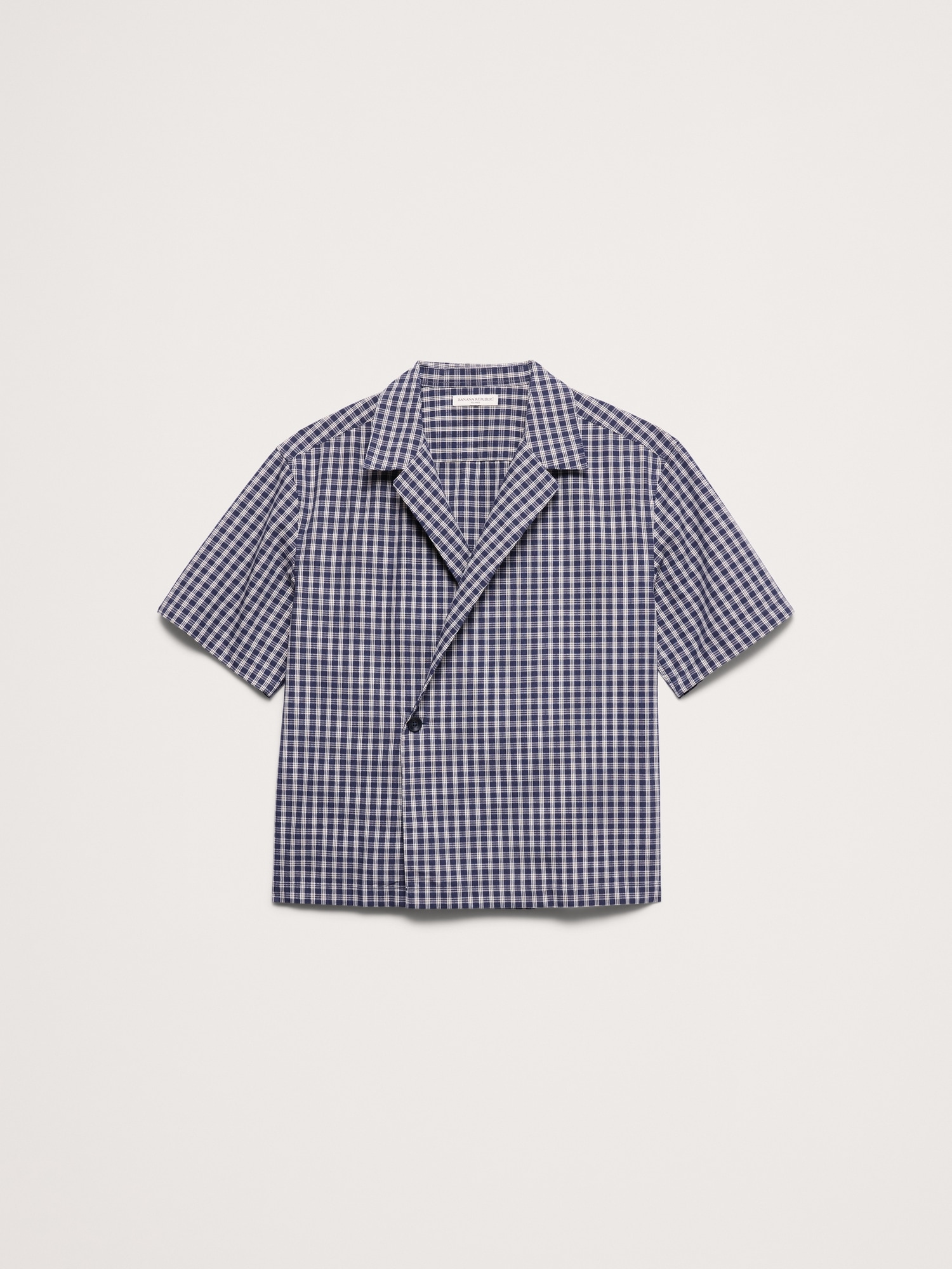 Image number 4 showing, Relaxed-Fit Double-Breasted Resort Shirt