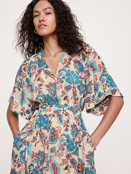 tie back maxi dress The Kiara small / DeepPink this flowy dress is designed to make a statement MALI Backless Maxi Dress -