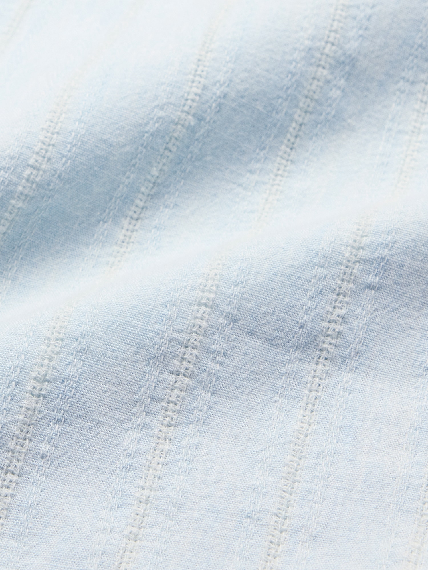 Image number 6 showing, Relaxed-Fit Denim Long-Sleeve Resort Shirt