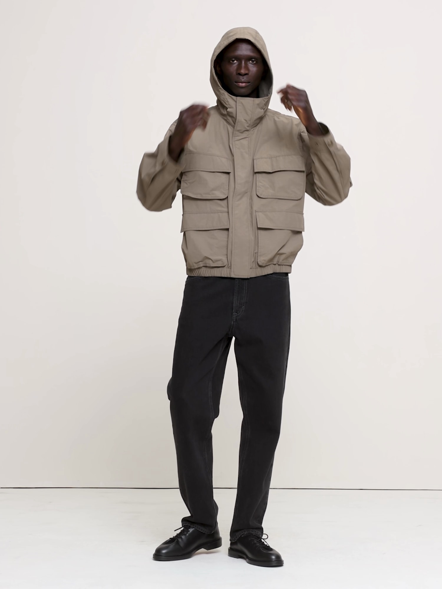 Nylon Multi-Pocket Flight Jacket | Banana Republic