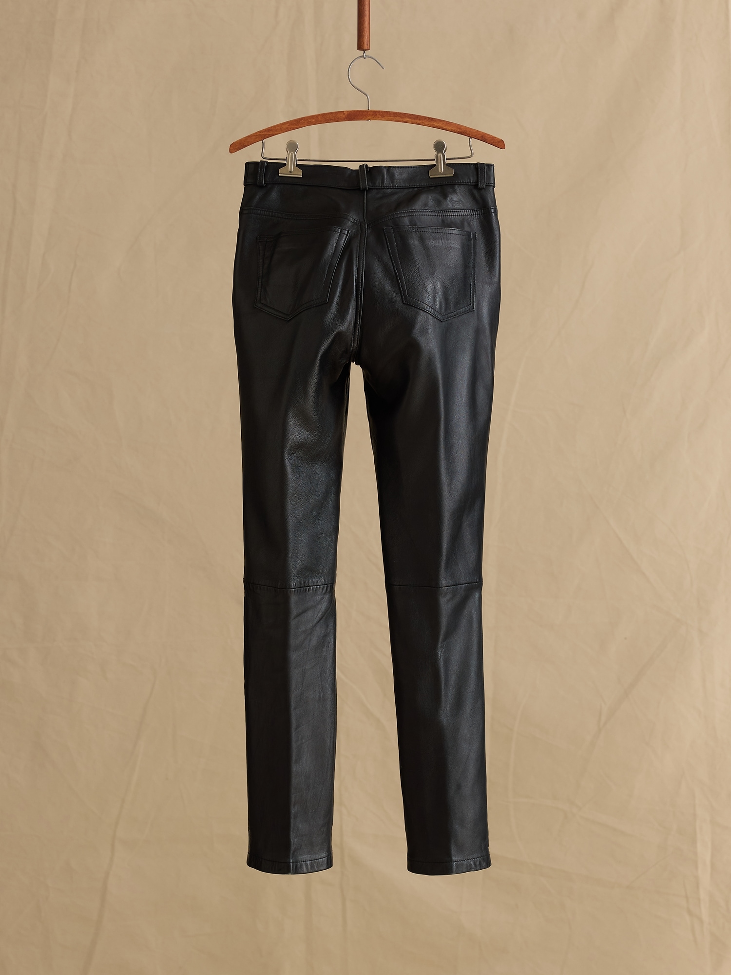 Image number 2 showing, Archive Skinny Leather Pant Women's Size 10