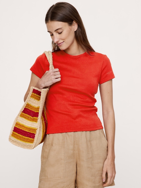 Minimalist Cotton Baby T-Shirt