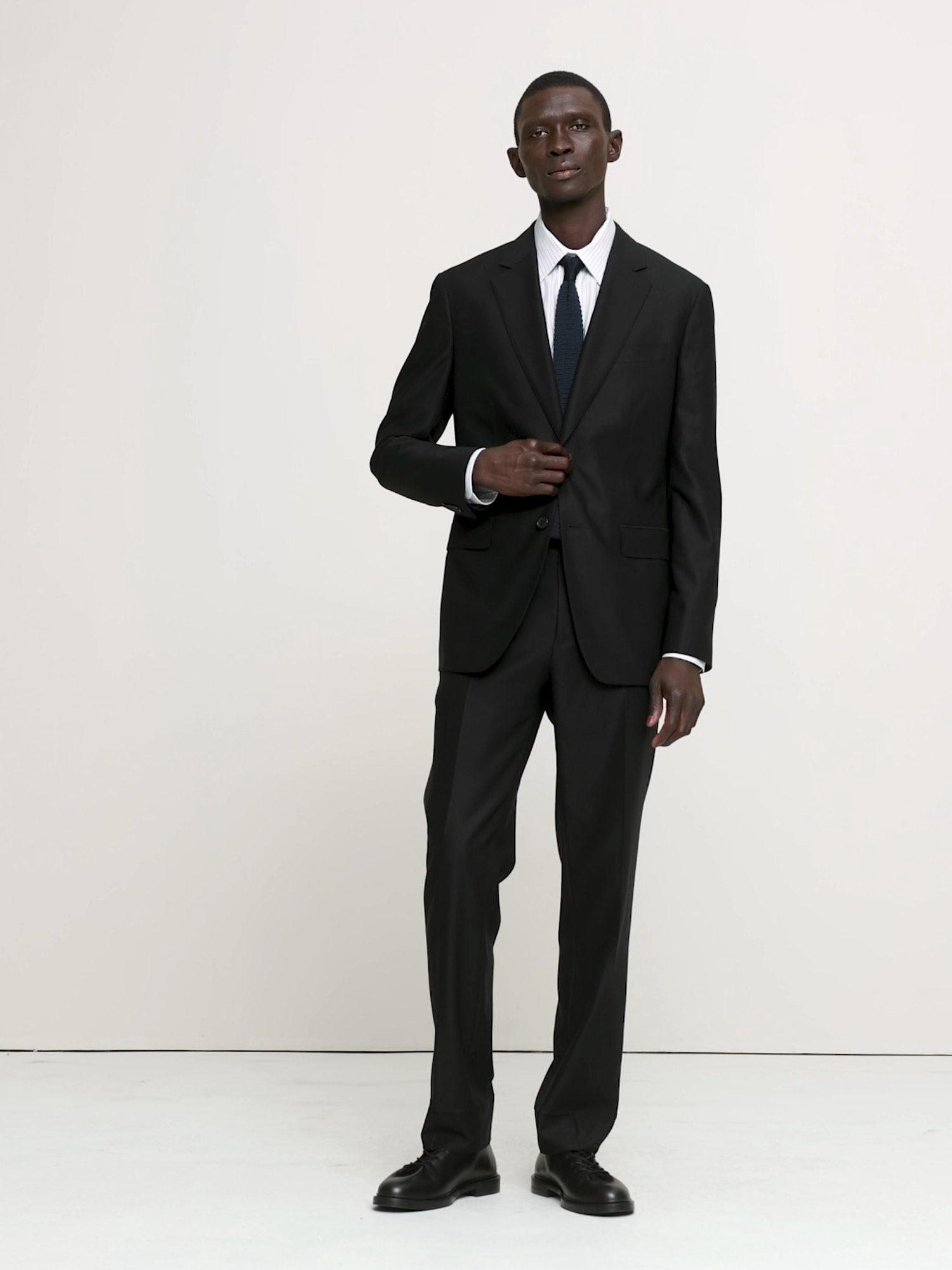 Signature Italian Hopsack Suit Jacket | Banana Republic