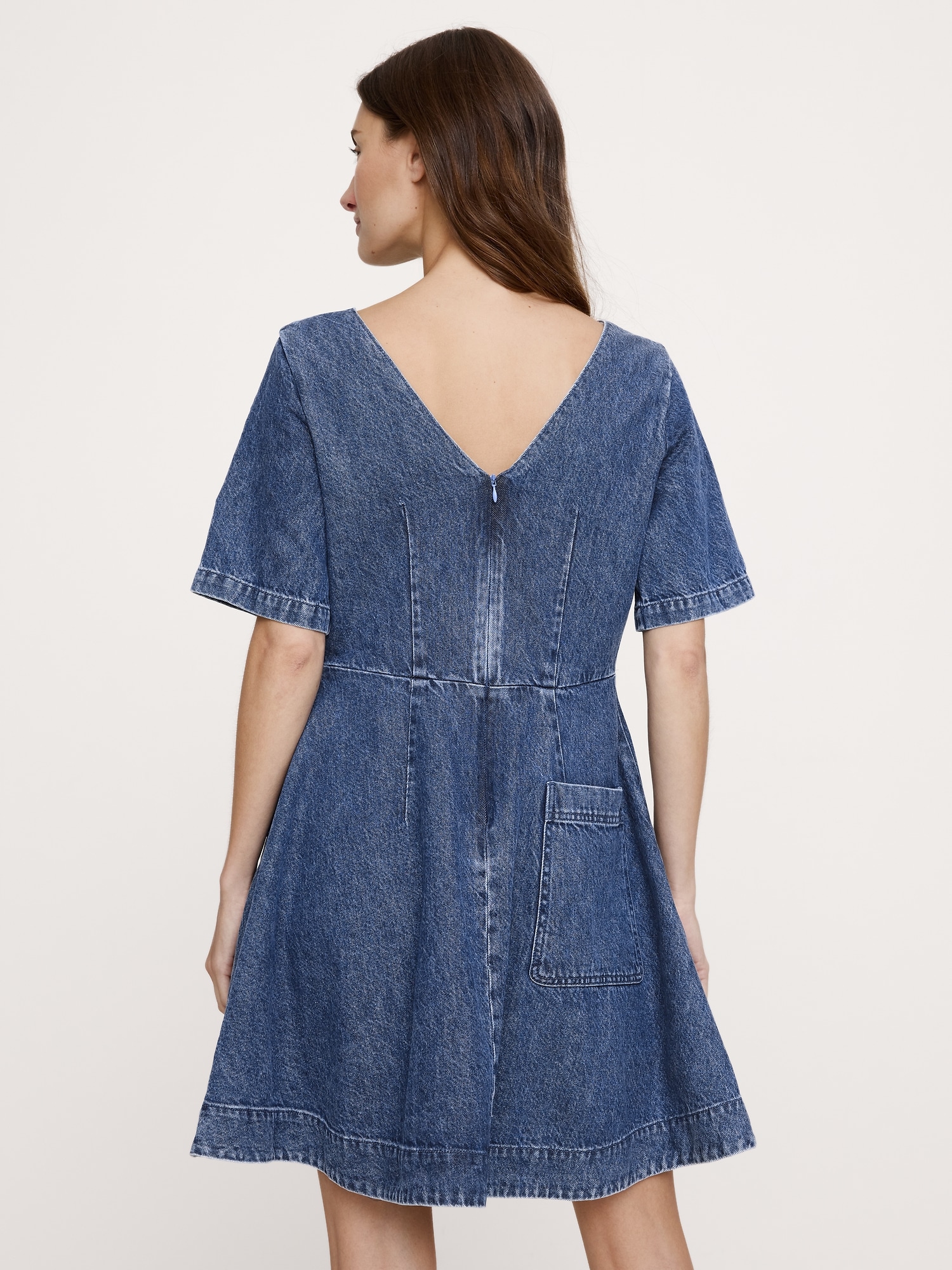 Image number 3 showing, Pocket Mini Dress
