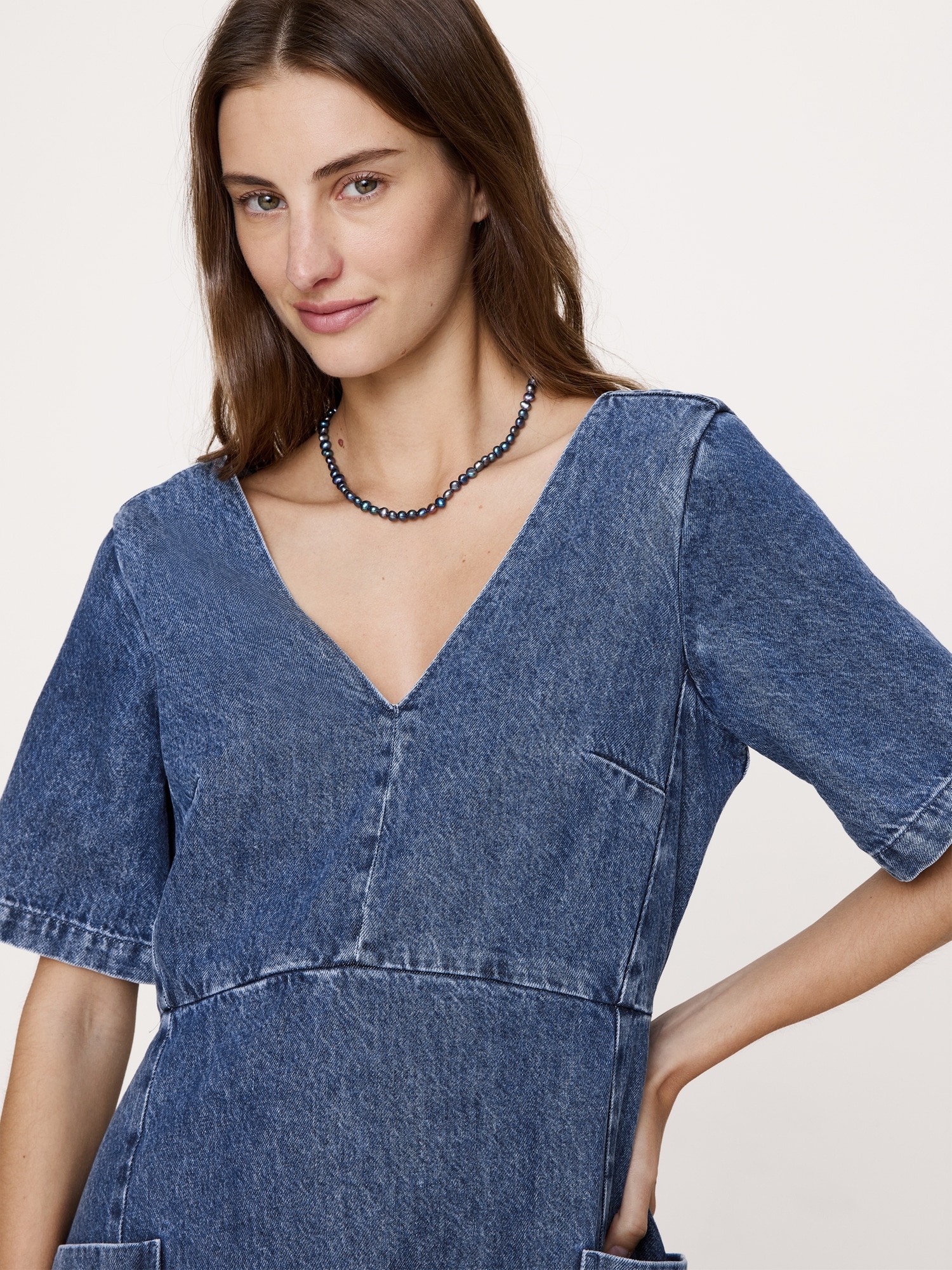 Image number 4 showing, Pocket Mini Dress