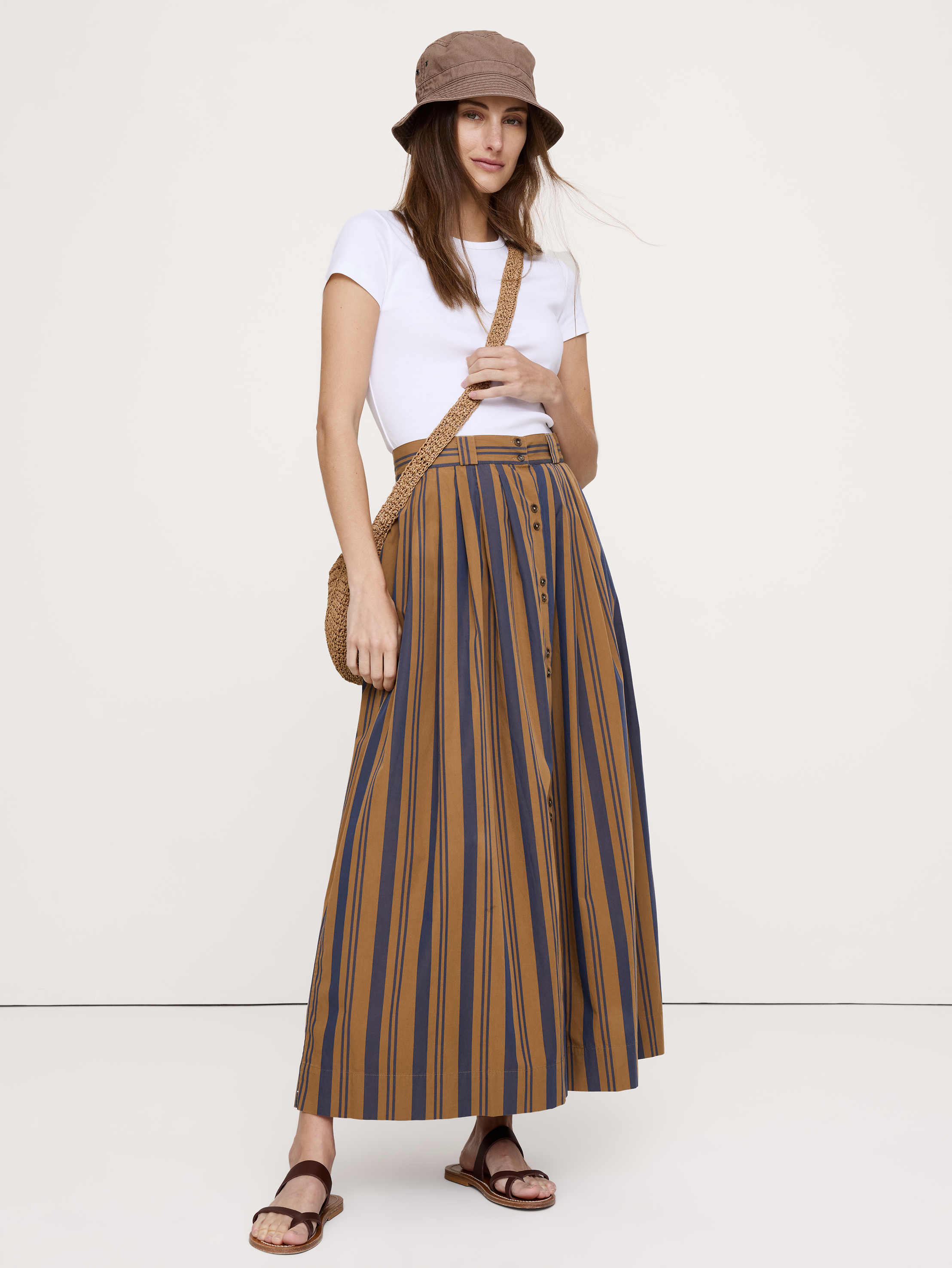 Archive Reissue Maxi Skirt