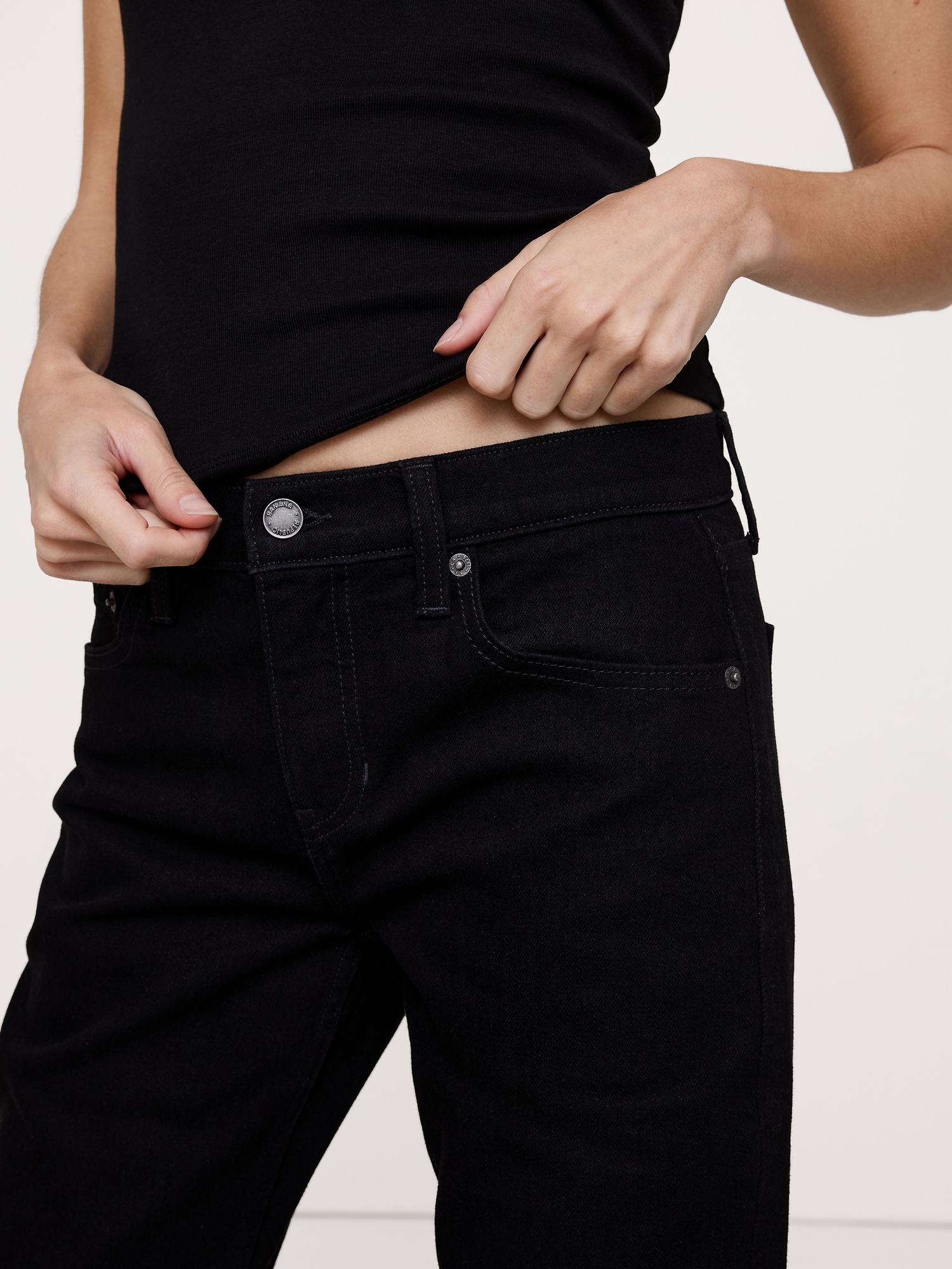 Image number 3 showing, Low-Rise Kick-Flare Jean