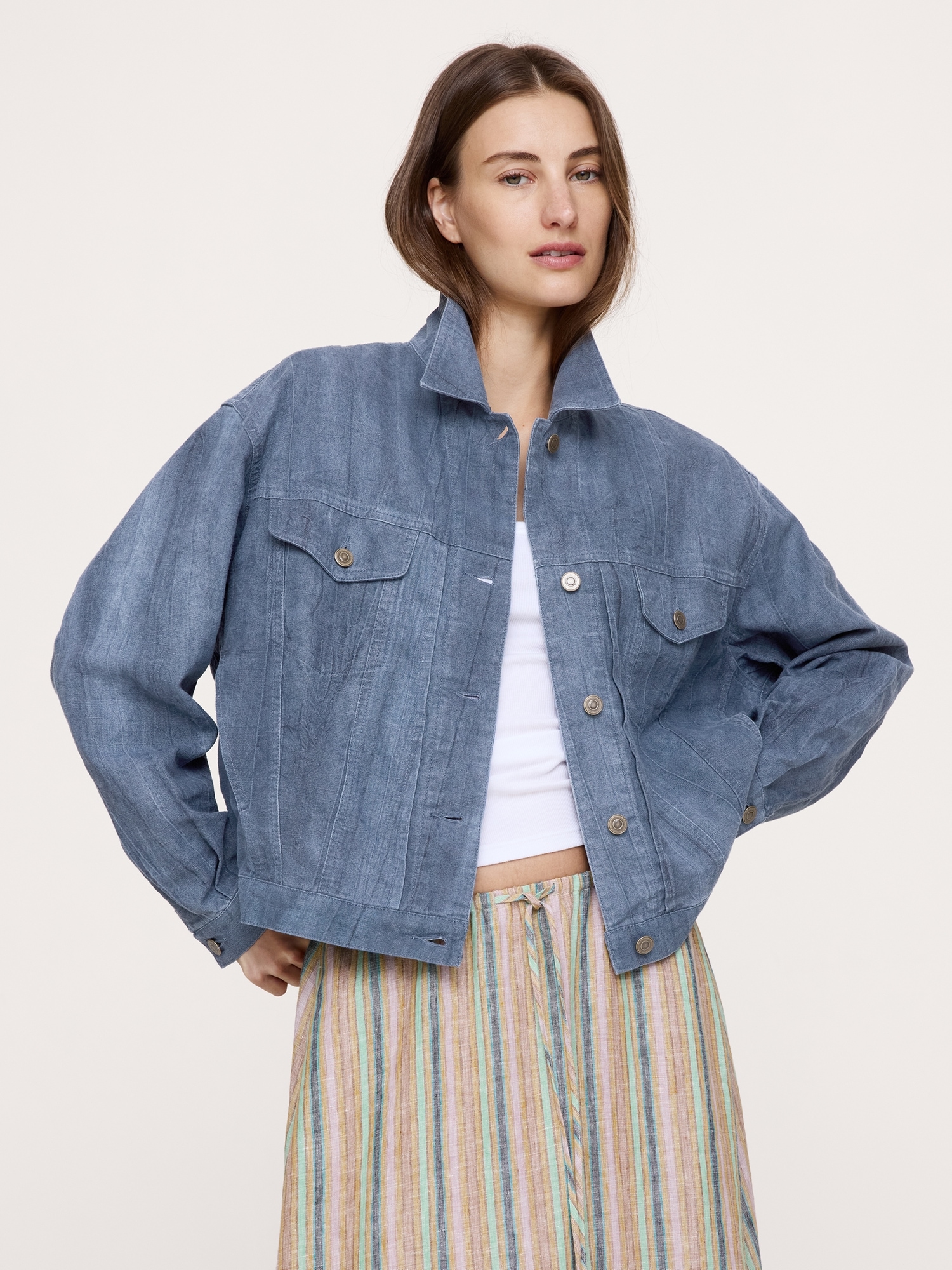 Archive Reissue Trucker Jacket - thumbnail 7