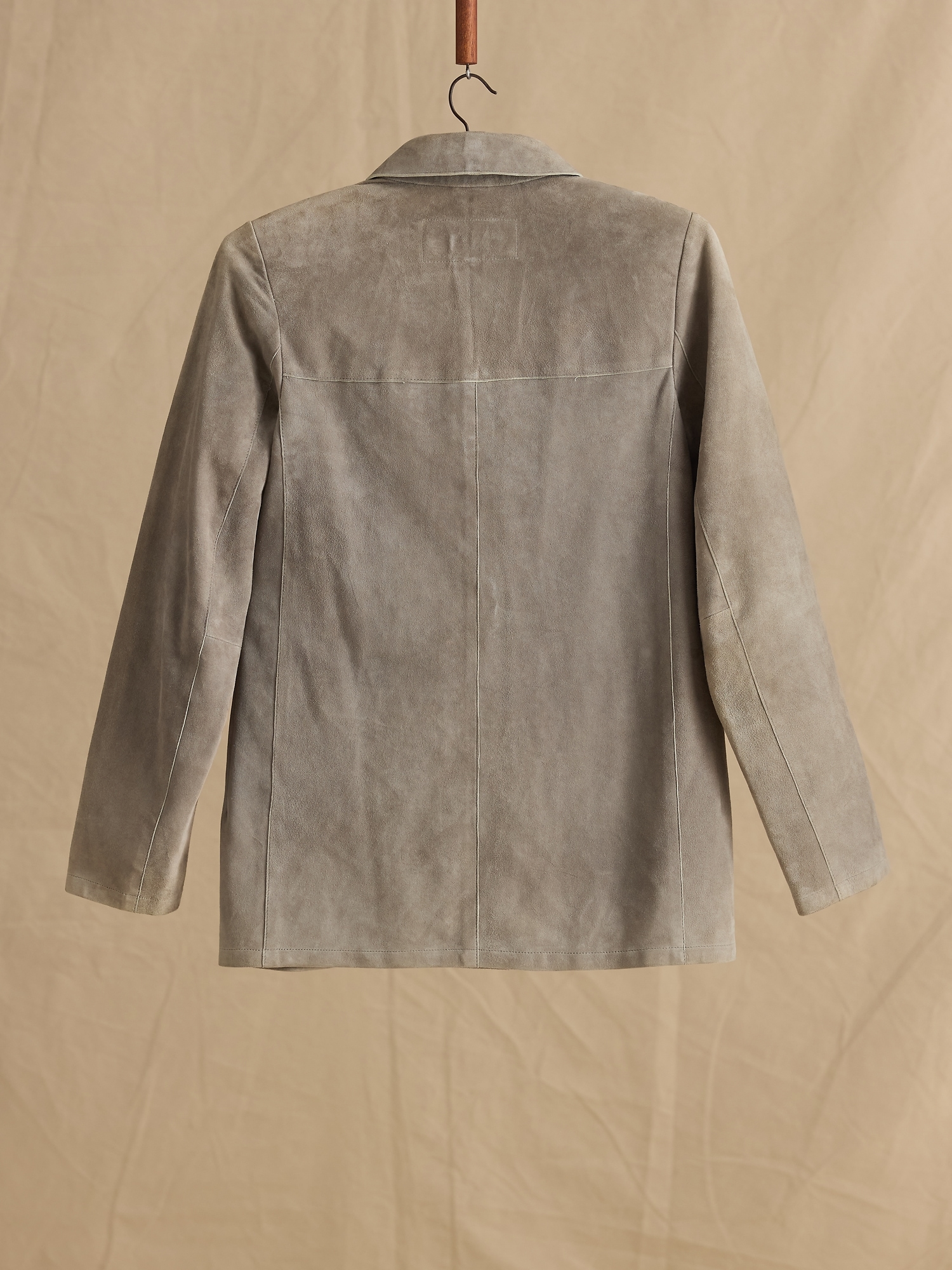 Image number 2 showing, Archive Suede Top-Button Jacket Women's Size XS