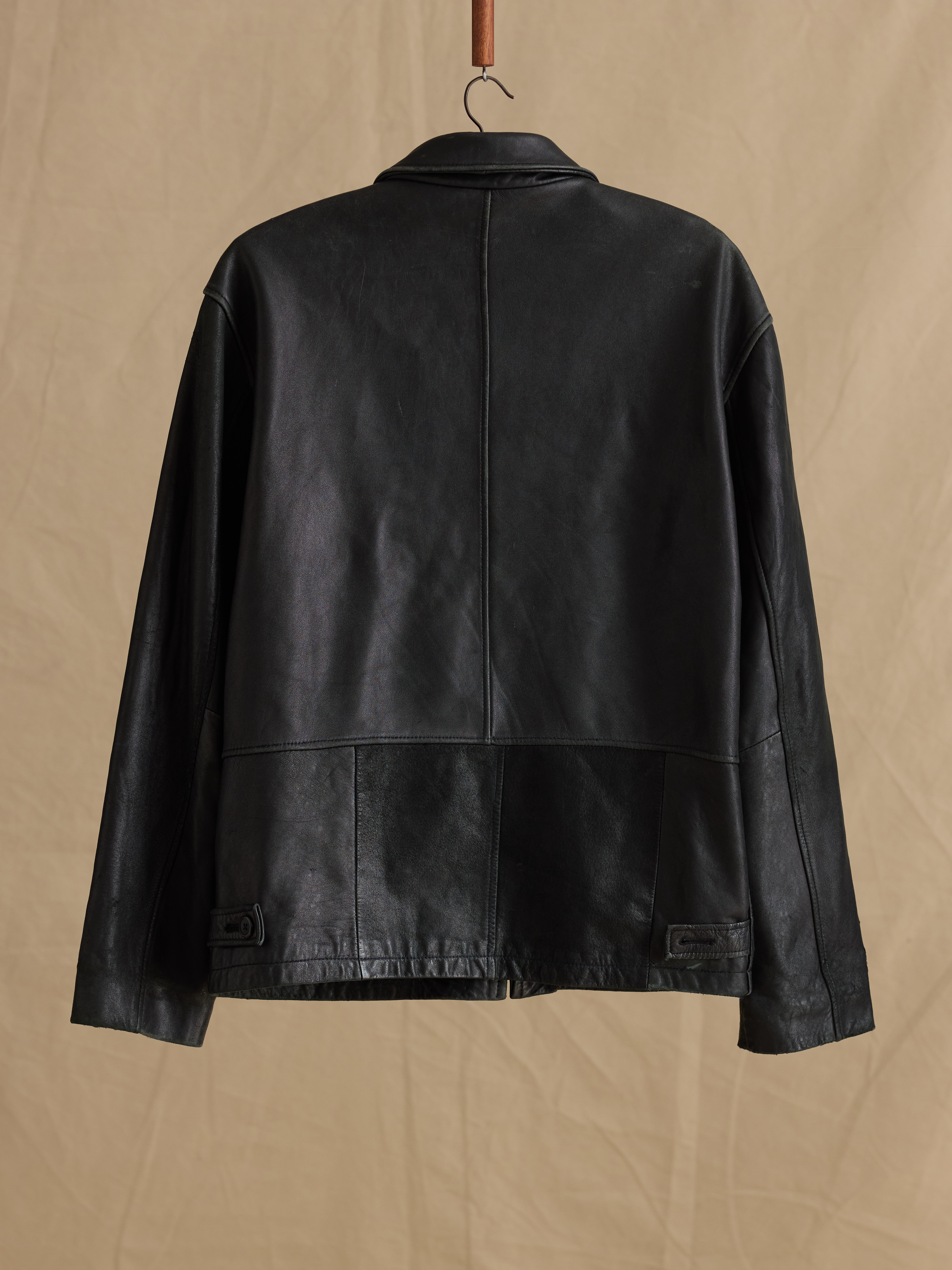 ジャケット・アウター archive BANANA REPUBLIC leather jacket Archive Leather Jacket Men's Size M | Banana Republic