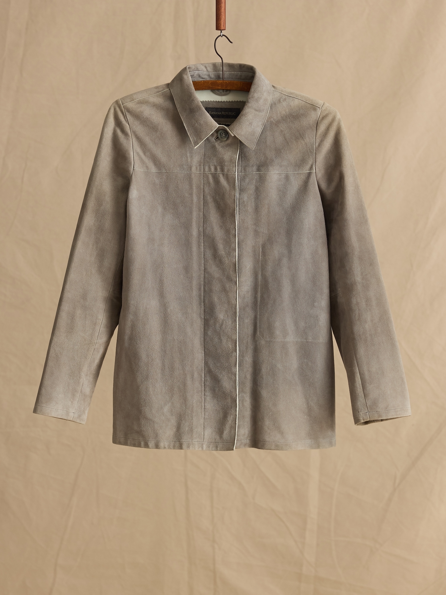 Image number 1 showing, Archive Suede Top-Button Jacket Women's Size XS