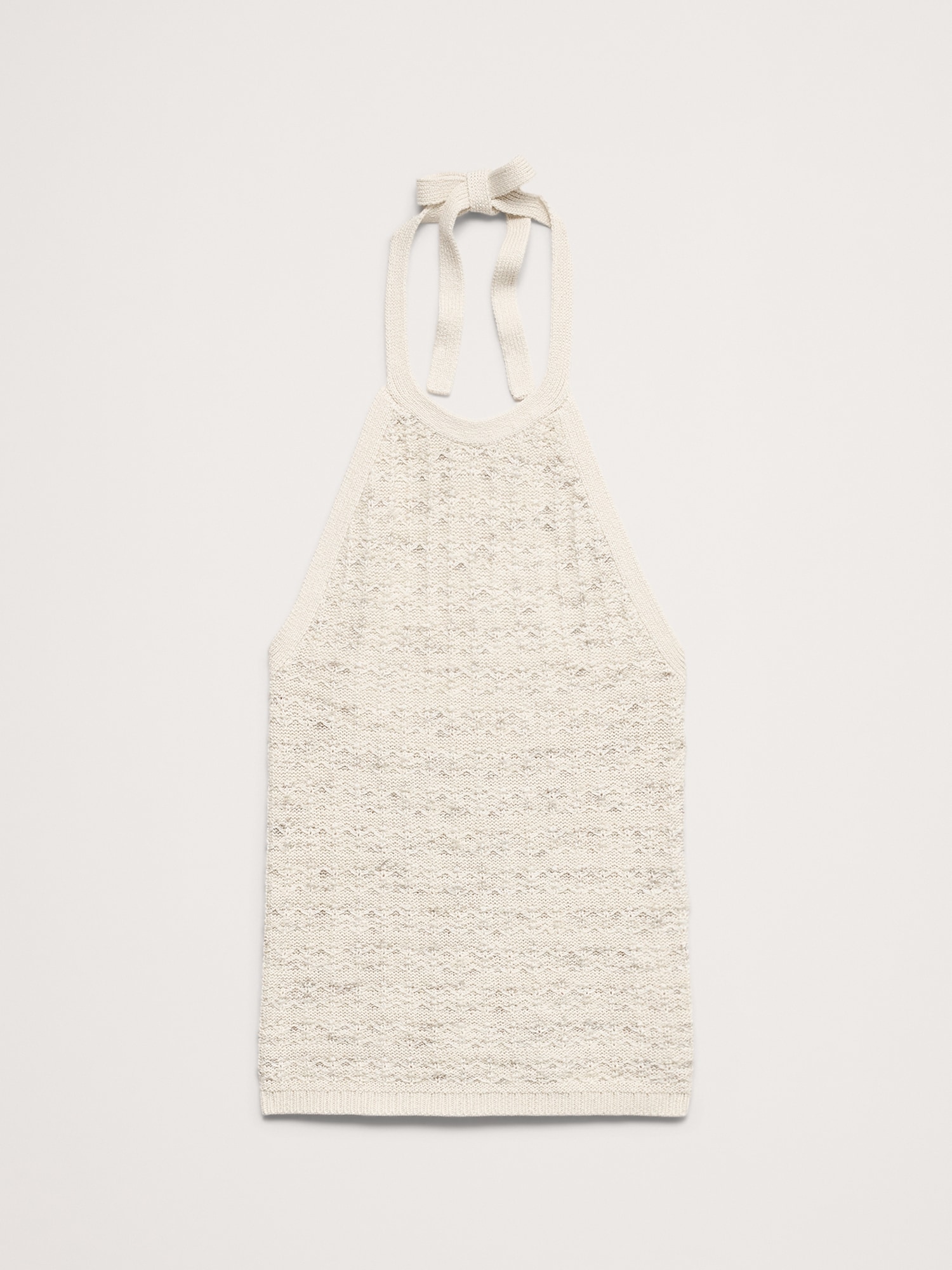 Image number 5 showing, Tie-Neck Halter Tank