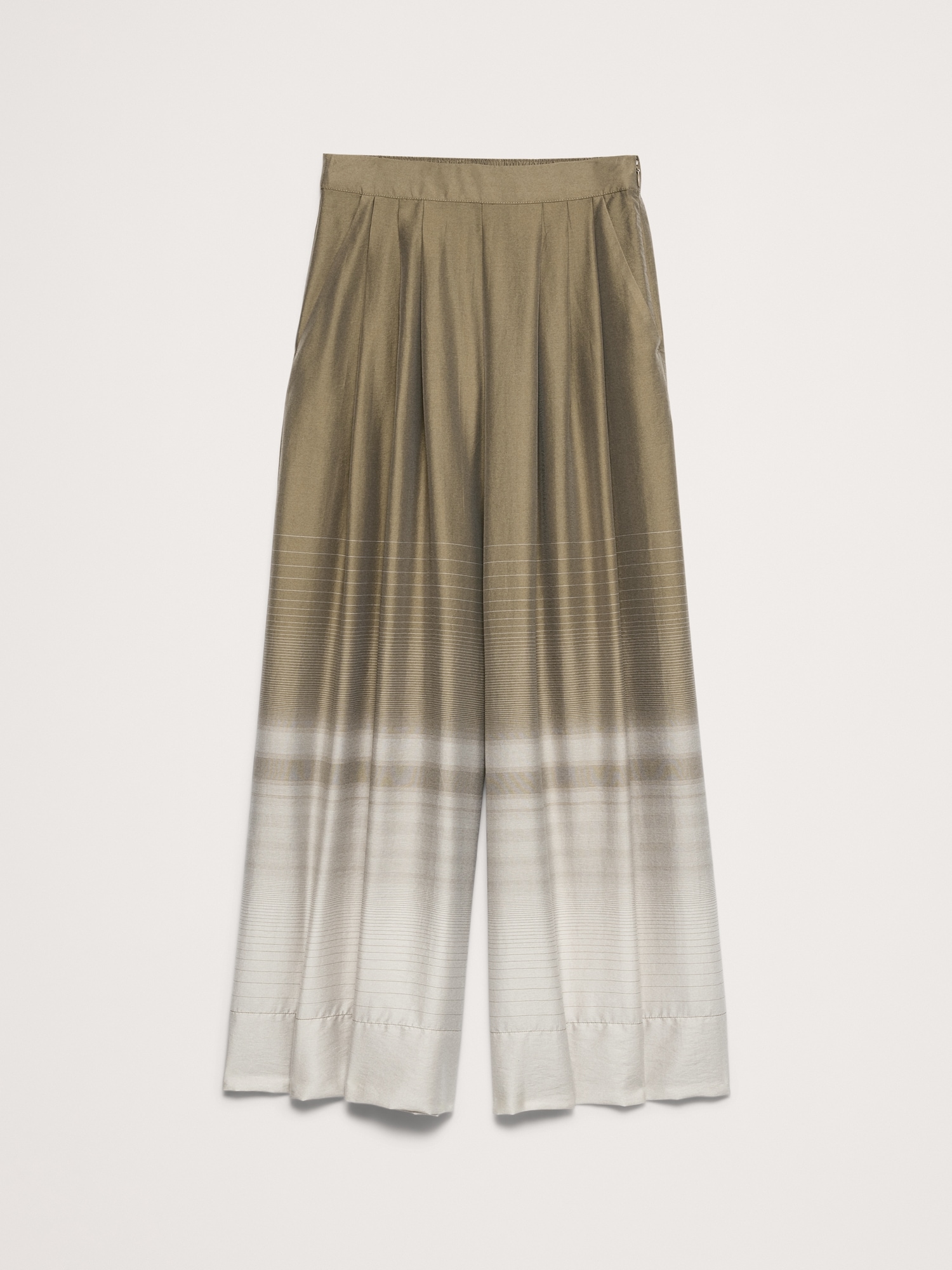 Image number 5 showing, High-Rise Wide-Leg TENCEL™-Nylon Palazzo Pant