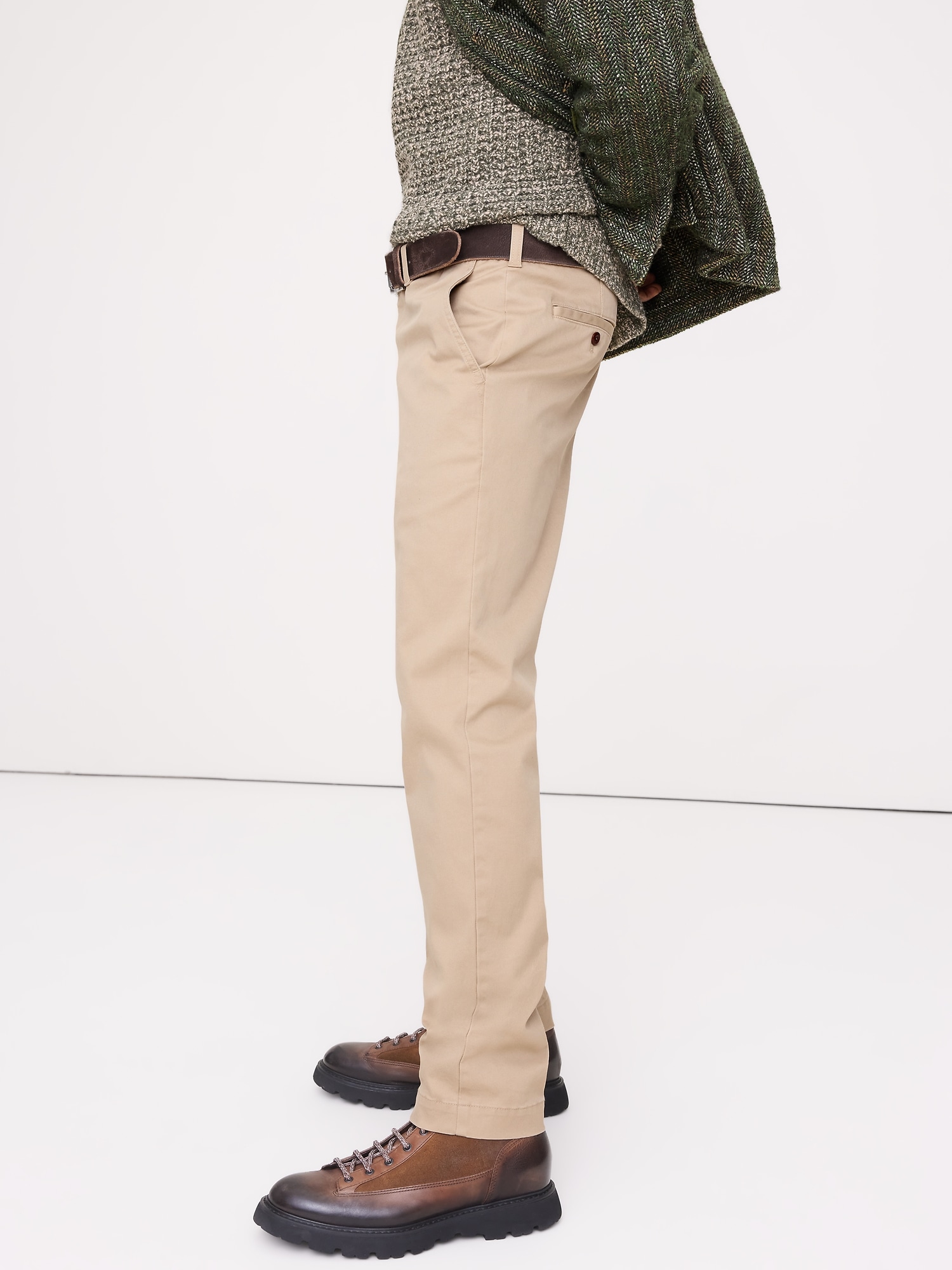Slim Lived-In Chino | Banana Republic
