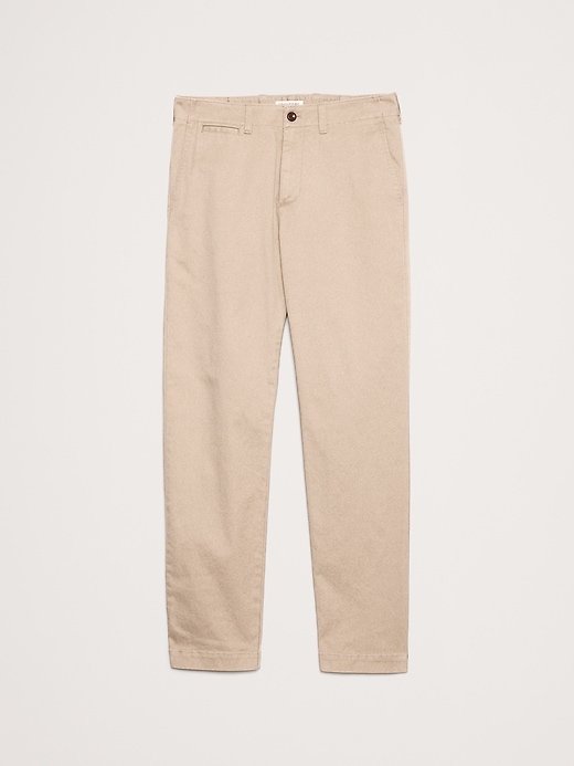 Straight Lived-In Chino | Banana Republic