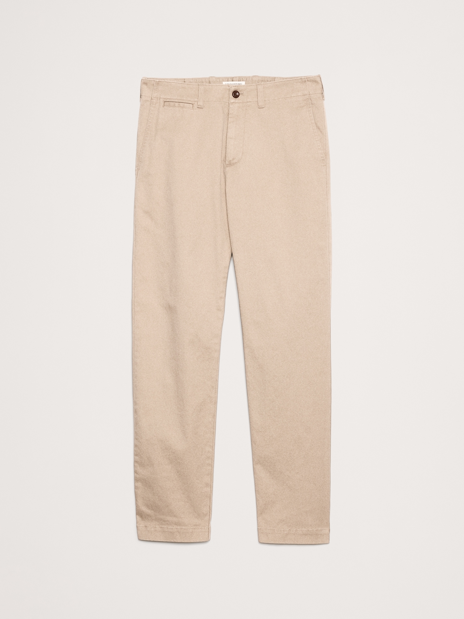 Straight Lived-In Chino | Banana Republic