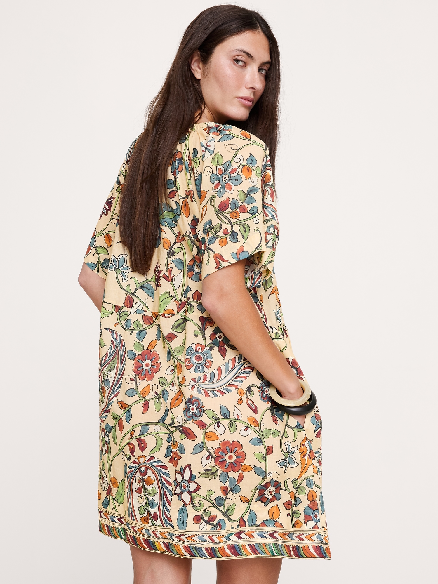 Image number 5 showing, Button-Up Mini Dress