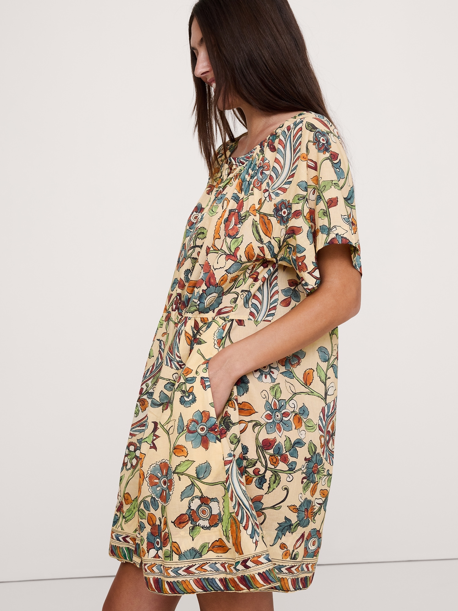 Image number 6 showing, Button-Up Mini Dress