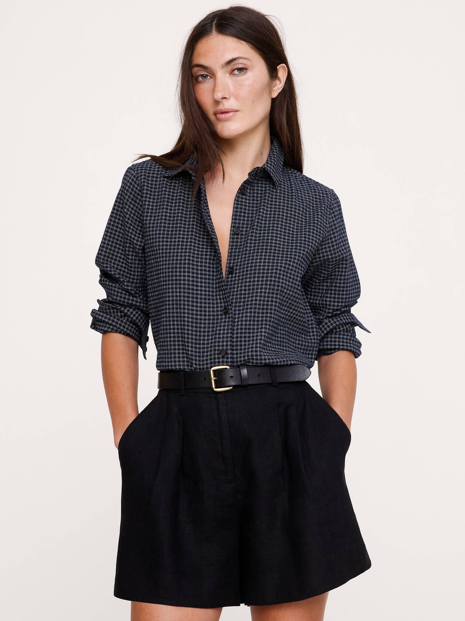 Image number 1 showing, The Everyday Shirt In Seersucker
