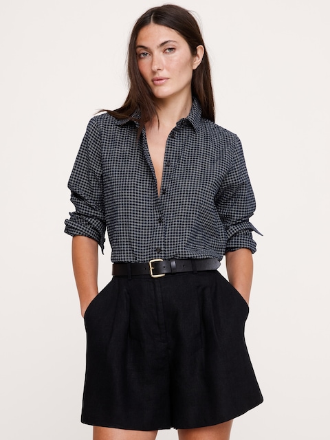 The Everyday Shirt In Seersucker