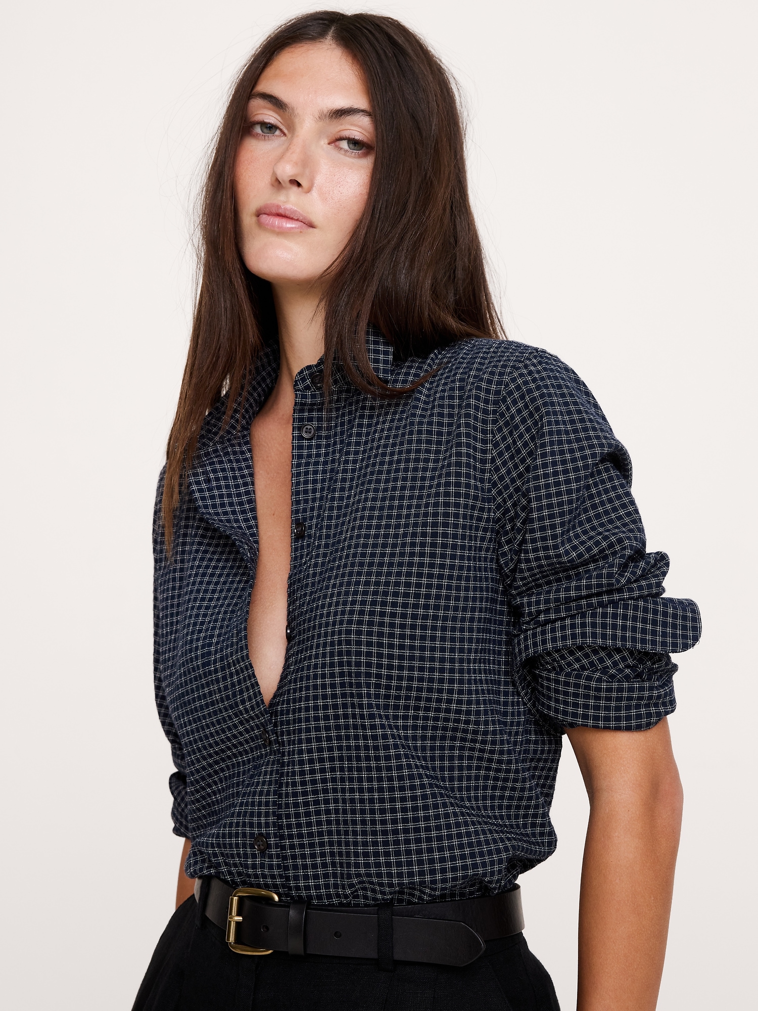 Image number 7 showing, The Everyday Shirt In Seersucker