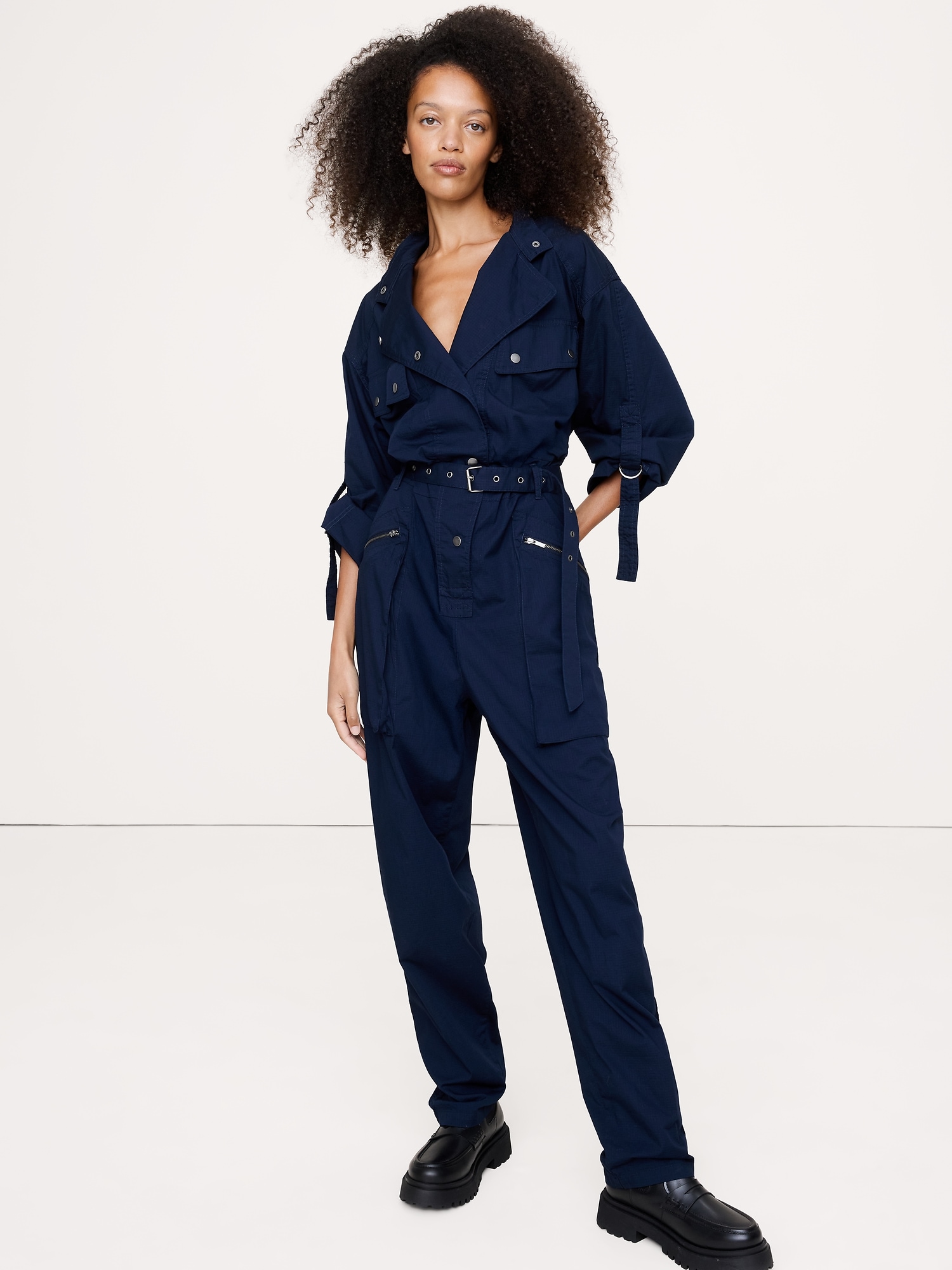Image number 1 showing, Utility Flight Jumpsuit