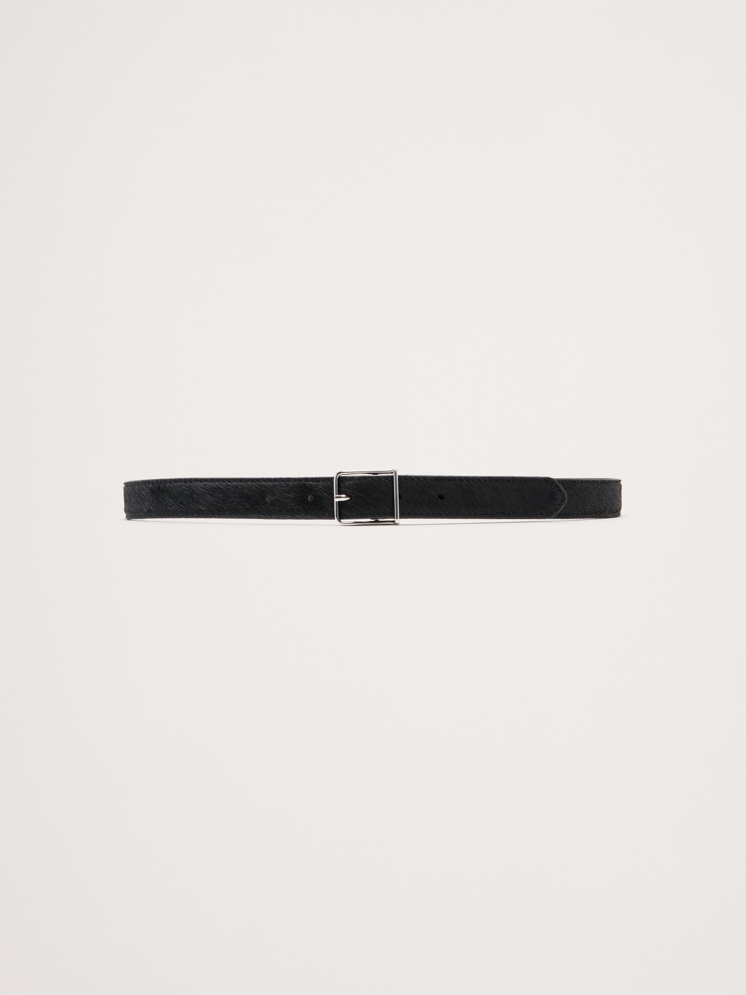 Image number 1 showing, Haircalf Leather Belt