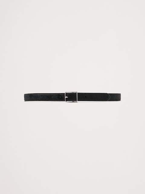 Haircalf Leather Belt