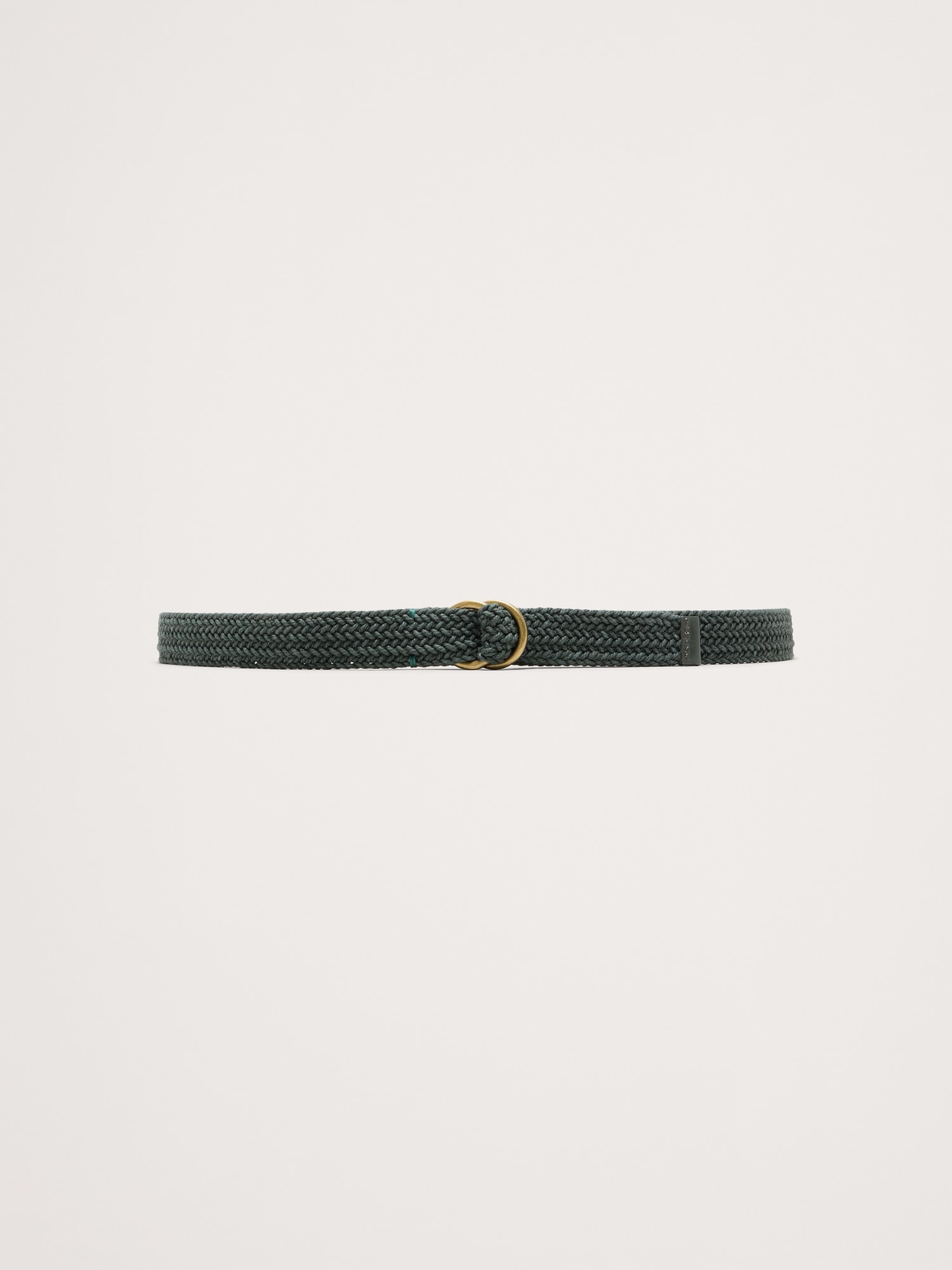 Image number 1 showing, Braided Cotton Belt