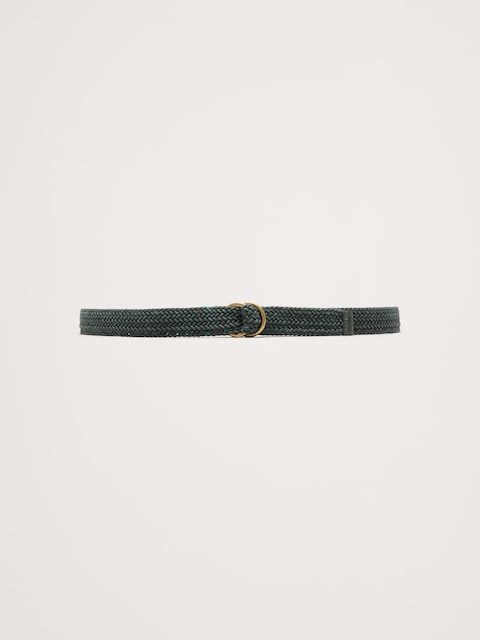 Braided Cotton Belt