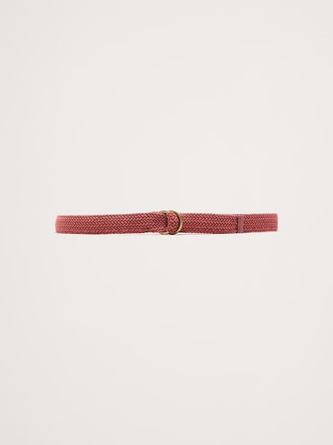 Braided Cotton Belt
