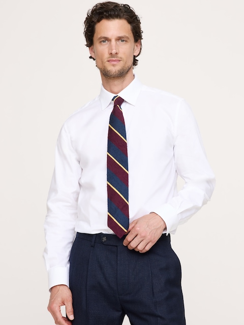 Standard-Fit Wrinkle-Resistant Dress Shirt