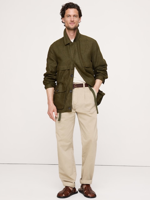 Archive Reissue Straight Pleated Chino