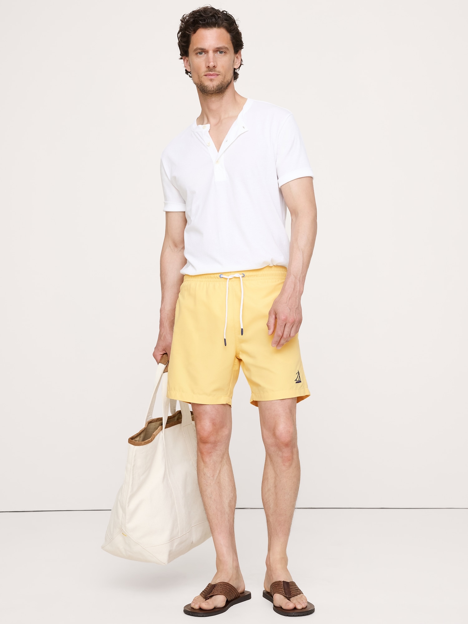 Image number 1 showing, Sano 6.5" Swim Short By Trunks Surf & Swim