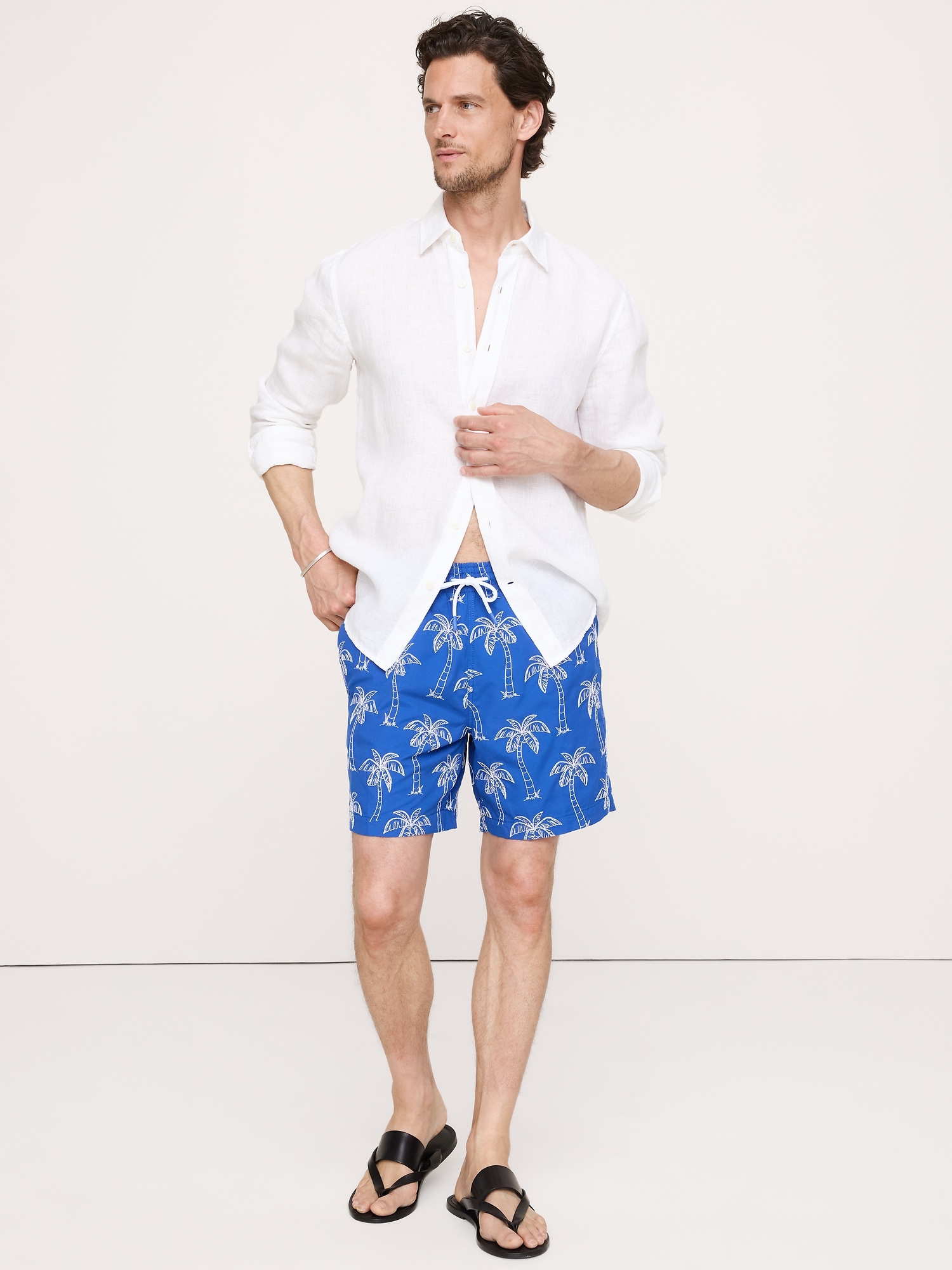 Image number 1 showing, Sano 6.5" Swim Short By Trunks Surf & Swim