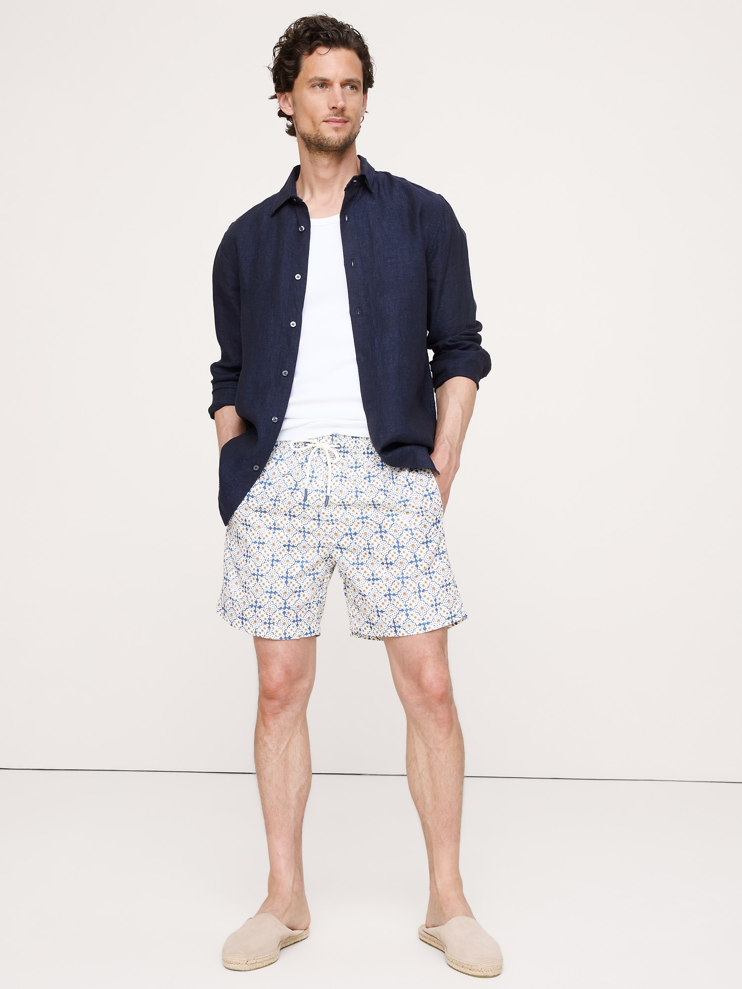 Image number 1 showing, Sano 6.5" Swim Short By Trunks Surf & Swim
