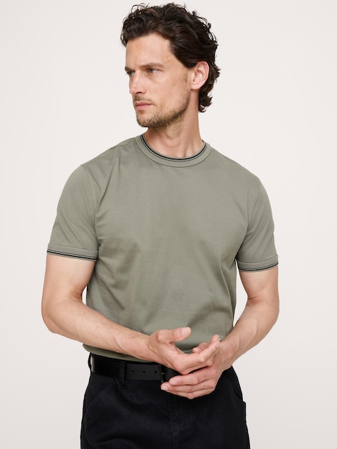 Silky Cotton T-Shirt