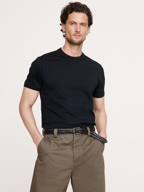 Silky Cotton T-Shirt